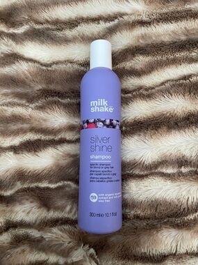 Milkshake Milk_Shake Silver Shine Purple Blonde Gray Toning Shampoo 10.1 fl oz